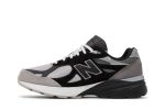 DTLR x New Balance 990v3 Made in USA GR3YSCALE M990DL3 CVST