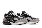 DTLR x New Balance 990v3 Made in USA GR3YSCALE M990DL3 CVST