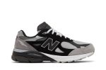 DTLR x New Balance 990v3 Made in USA GR3YSCALE M990DL3 CVST