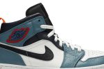 Facetasm x Air Jordan 1 Mid Fearless CU2802-100 CVST