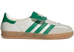 Foot Industry x adidas Gazelle Indoor Off White Green ID3518 CVST