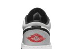 (GS) Air Jordan 1 Low ‘Light Smoke Grey’ 553560-030 CVST