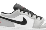 (GS) Air Jordan 1 Low ‘Light Smoke Grey’ 553560-030 CVST