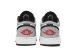 (GS) Air Jordan 1 Low ‘Light Smoke Grey’ 553560-030 CVST