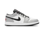 (GS) Air Jordan 1 Low ‘Light Smoke Grey’ 553560-030 CVST