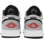 (GS) Air Jordan 1 Low ‘Light Smoke Grey’ 553560-030 CVST