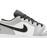 (GS) Air Jordan 1 Low ‘Light Smoke Grey’ 553560-030 CVST