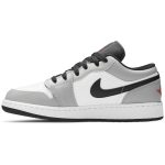 (GS) Air Jordan 1 Low ‘Light Smoke Grey’ 553560-030 CVST