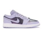 (GS) Air Jordan 1 Low Oxygen Purple 554723-505 CVST