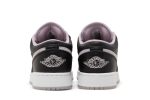 (GS) Air Jordan 1 Low SE ‘Black Iced Lilac’ DV1333-051 CVST