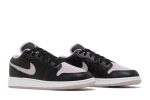 (GS) Air Jordan 1 Low SE ‘Black Iced Lilac’ DV1333-051 CVST