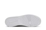 (GS) Air Jordan 1 Low White Black 553560-101 CVST