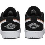 (GS) Air Jordan 1 Low ‘White Rose Gold’ 554723-090 CVST