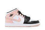 (GS) Air Jordan 1 Mid Crimson Tint 554725-133 CVST