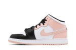 (GS) Air Jordan 1 Mid Crimson Tint 554725-133 CVST