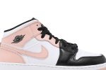 (GS) Air Jordan 1 Mid Crimson Tint 554725-133 CVST