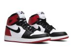 (GS) Air Jordan 1 Retro BG Black Toe 2016 575441-125 CVST