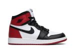 (GS) Air Jordan 1 Retro BG Black Toe 2016 575441-125 CVST