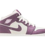 (GS) Air Jordan 1 Retro Mid ‘Pro Purple’ 555112-500 CVST