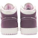 (GS) Air Jordan 1 Retro Mid ‘Pro Purple’ 555112-500 CVST