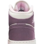 (GS) Air Jordan 1 Retro Mid ‘Pro Purple’ 555112-500 CVST