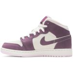 (GS) Air Jordan 1 Retro Mid ‘Pro Purple’ 555112-500 CVST