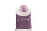 (GS) Air Jordan 1 Retro Mid ‘Pro Purple’ 555112-500 CVST