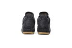 (GS) Levis x Air Jordan 4 Retro Black Denim (Levis Tag) AQ9103-001 CVST