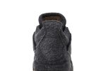 (GS) Levis x Air Jordan 4 Retro Black Denim (Levis Tag) AQ9103-001 CVST