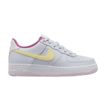 (GS) Nike Air Force 1 Grey Citron Fuchsia DV7762-001 CVST