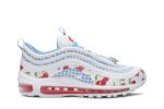 (GS) Nike Air Max 97 SE Cherry Picnic CW5806-100 CVST