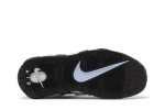 (GS) Nike Air More Uptempo Black Cobalt Bliss DQ6200-001 CVST