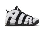 (GS) Nike Air More Uptempo Black Cobalt Bliss DQ6200-001 CVST