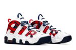 (GS) Nike Air More Uptempo ‘White Blue Red Camo’ CZ7885-100 CVST