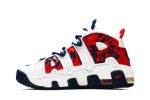 (GS) Nike Air More Uptempo ‘White Blue Red Camo’ CZ7885-100 CVST