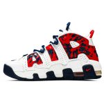 (GS) Nike Air More Uptempo ‘White Blue Red Camo’ CZ7885-100 CVST