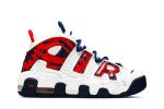 (GS) Nike Air More Uptempo ‘White Blue Red Camo’ CZ7885-100 CVST