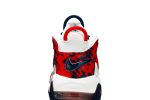 (GS) Nike Air More Uptempo ‘White Blue Red Camo’ CZ7885-100 CVST