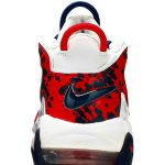 (GS) Nike Air More Uptempo ‘White Blue Red Camo’ CZ7885-100 CVST