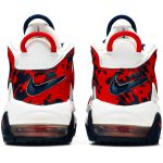 (GS) Nike Air More Uptempo ‘White Blue Red Camo’ CZ7885-100 CVST