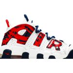 (GS) Nike Air More Uptempo ‘White Blue Red Camo’ CZ7885-100 CVST