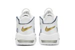 (GS) Nike Air More Uptempo White Midnight Navy 415082-109 CVST