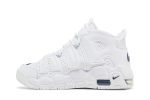 (GS) Nike Air More Uptempo White Midnight Navy DH9719-100 CVST