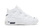 (GS) Nike Air More Uptempo White Midnight Navy DH9719-100 CVST