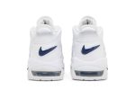 (GS) Nike Air More Uptempo White Midnight Navy DH9719-100 CVST