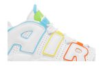 (GS) Nike Air More Uptempo White Rainbow FJ4624-100 CVST