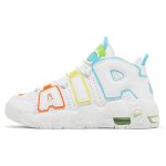 (GS) Nike Air More Uptempo White Rainbow FJ4624-100 CVST