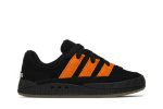 Jamal Smith x adidas Adimatic ‘Black Orange Rush’ GX8976 CVST