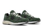 JJJJound x New Balance 992 Made in USA Mossy Green M992JJ CVST