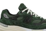 JJJJound x New Balance 992 Made in USA Mossy Green M992JJ CVST